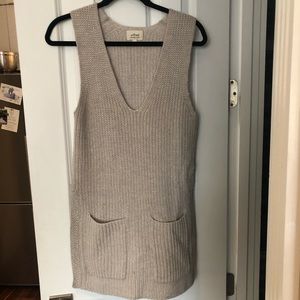 Aritzia Wilfred sweater tunic - worn only twice